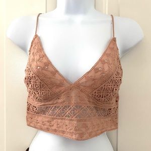 Free People bralette sz M